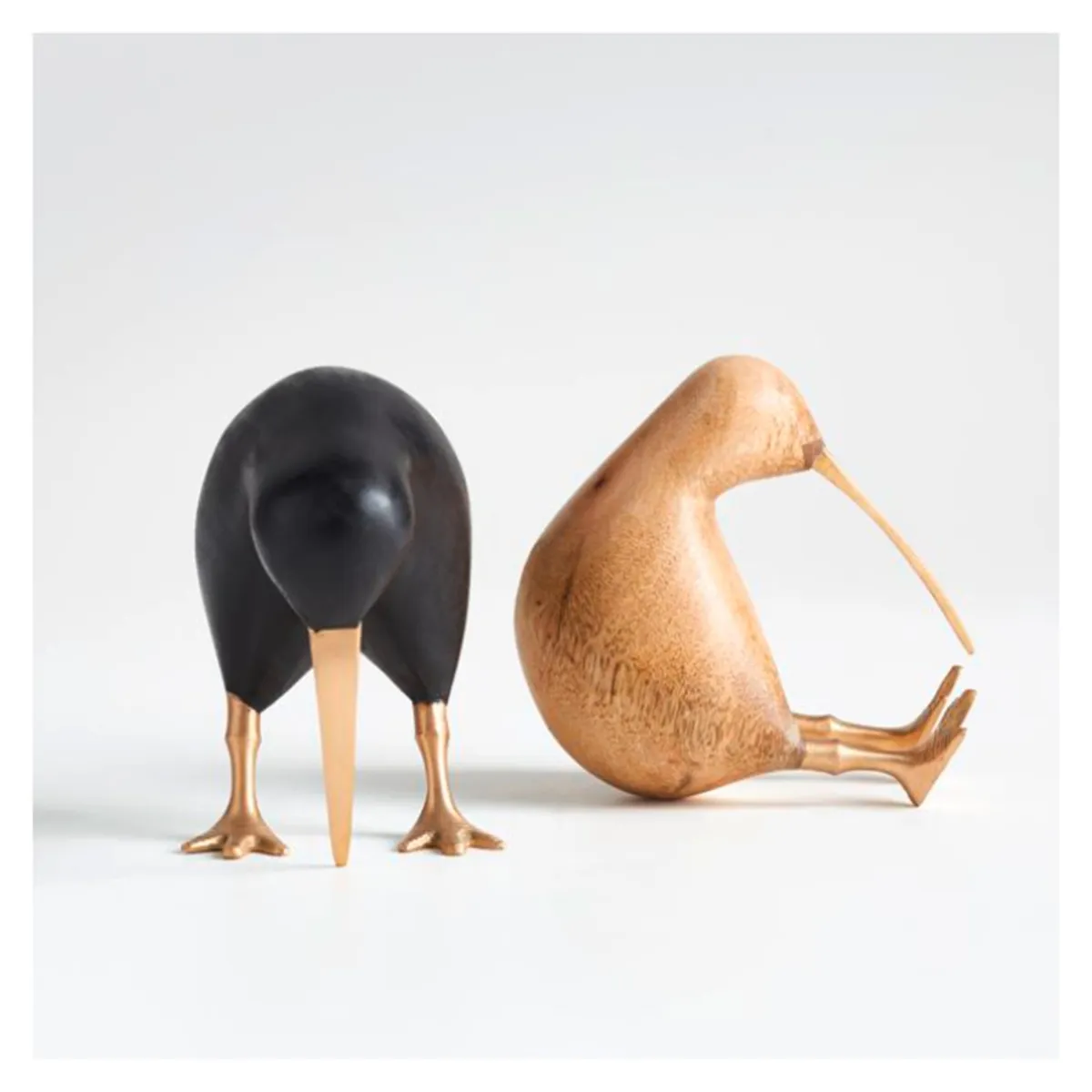 CRATE & BARREL - Adorno Ave Kiwi Madera Crate & Barrel