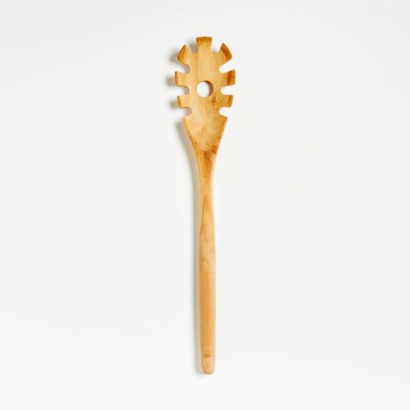 CRATE & BARREL - Cucharas Madera Crate & Barrel