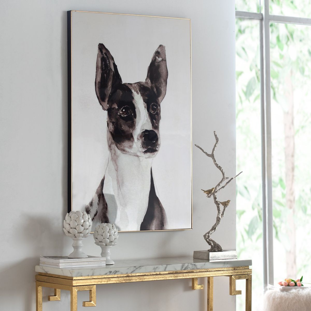 CASANIDO - Cuadro Terrier