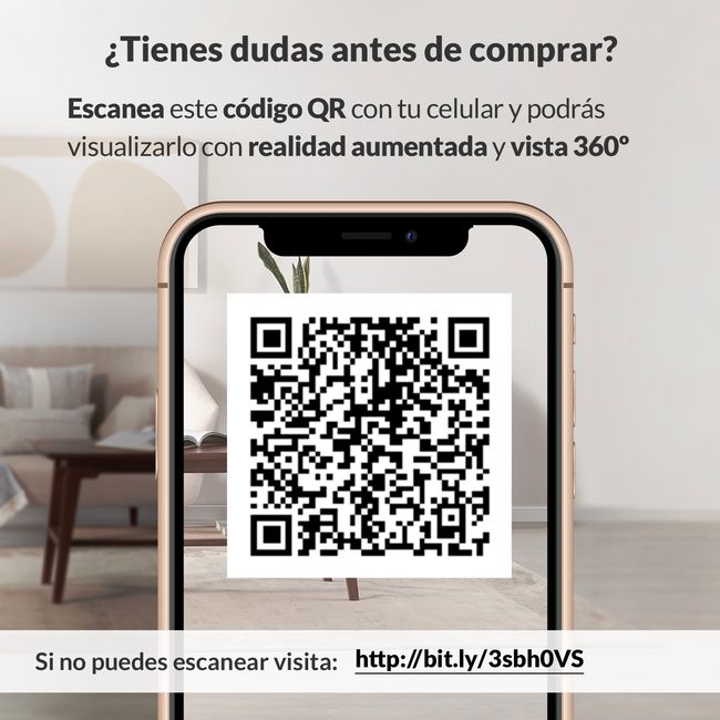 MAGASA - Juego De Comedor Sisal Ii 8 Sillas Canela Magasa