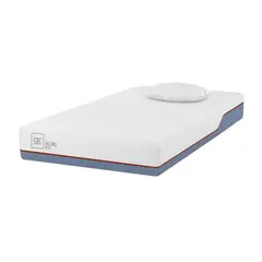 CIC - Colchón Excellence Plus 1.5 plazas x 2.00mt + Almohadas