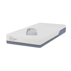 CIC - Colchón Excellence Plus 1 plaza x 1.90mt + Cubre colchón