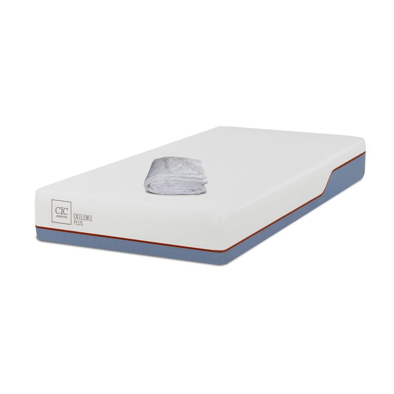 CIC Colchón Excellence Plus 1 Plaza X 2.00Mt+ Cubre Colchón