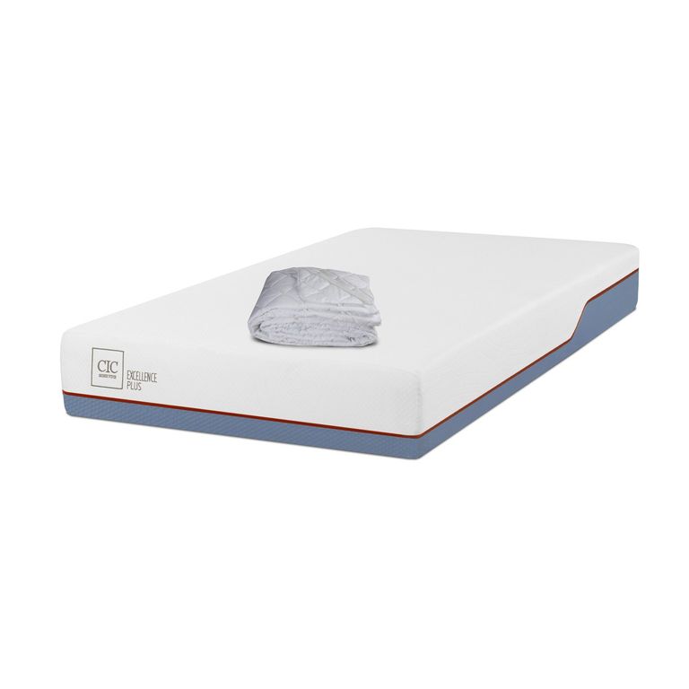 CIC Colchón Excellence Plus 1.5 Plazas X 2.00Mt +Cubre Colchón
