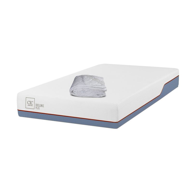 CIC - Colchón Excellence Plus 1.5 plazas x 2.00mt +cu Cic