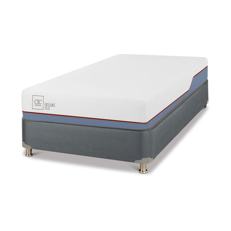 Cama americana Excellence Plus 1.5 Plazas x 2.00 mt