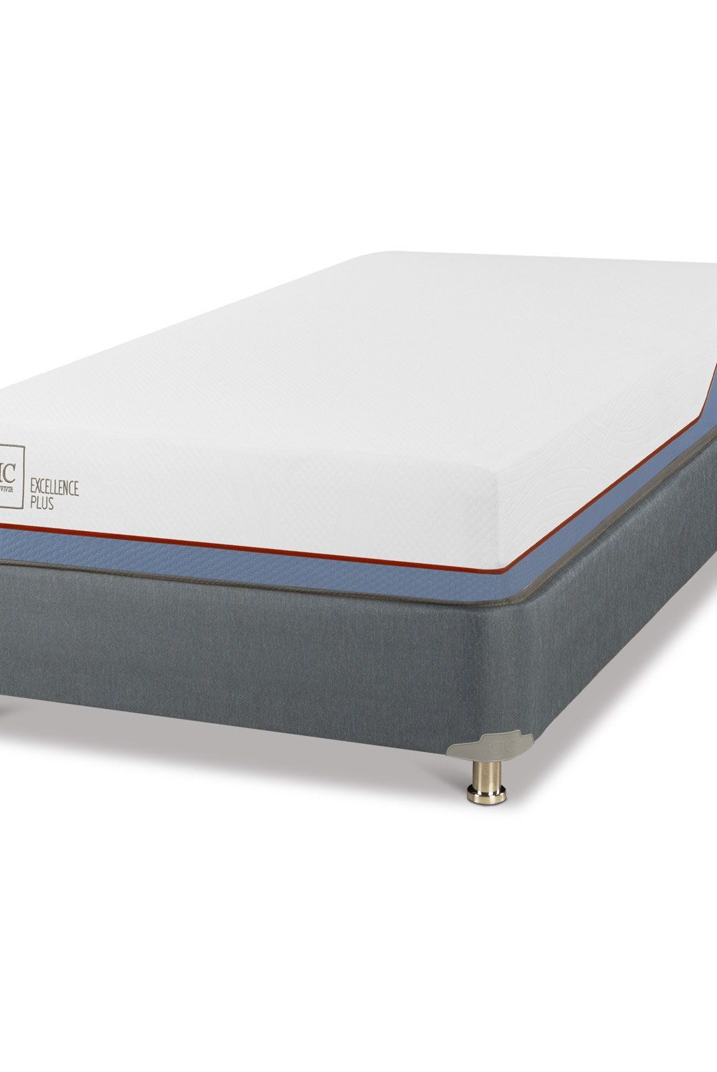 CIC - Cama Americana Excellence Plus 1.5 Plazas X 2.00Mt Cic