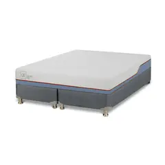 CIC - Cama Americana Excellence Plus 2 Plazas X 2.00Mt Base Dividida