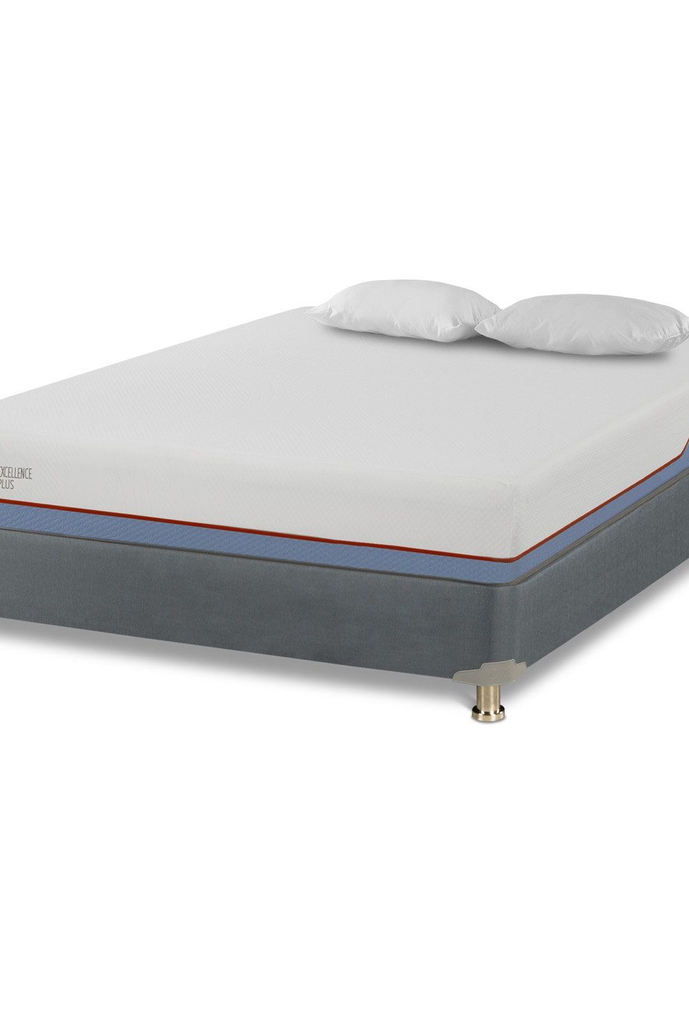 CIC - Cama Americana Excellence Plus 2 Plazas + Almohadas Cic