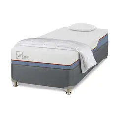 CIC - Cama Americana Excellence Plus 1 Plaza + Textil
