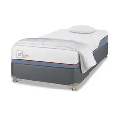 CIC - Cama Americana Excellence Plus 1,5 Plazas + Textil