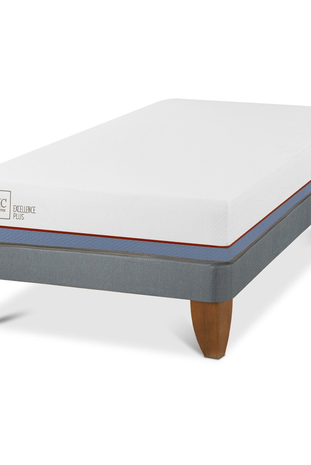CIC - Cama Europea Excellence Plus 1.5 Plazas X 2.00Mt Cic