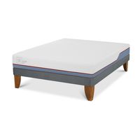 Cama Europea Excellence plus 2 plazas x 2.00 mt Base dividida