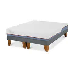 CIC - Cama Europea Excellence Plus 2 Plazas X 2.00Mt Base Dividida