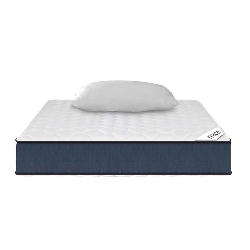 CIC - Colchón 1 Plaza Cic Mica Blue 22x90x190 + Almohada