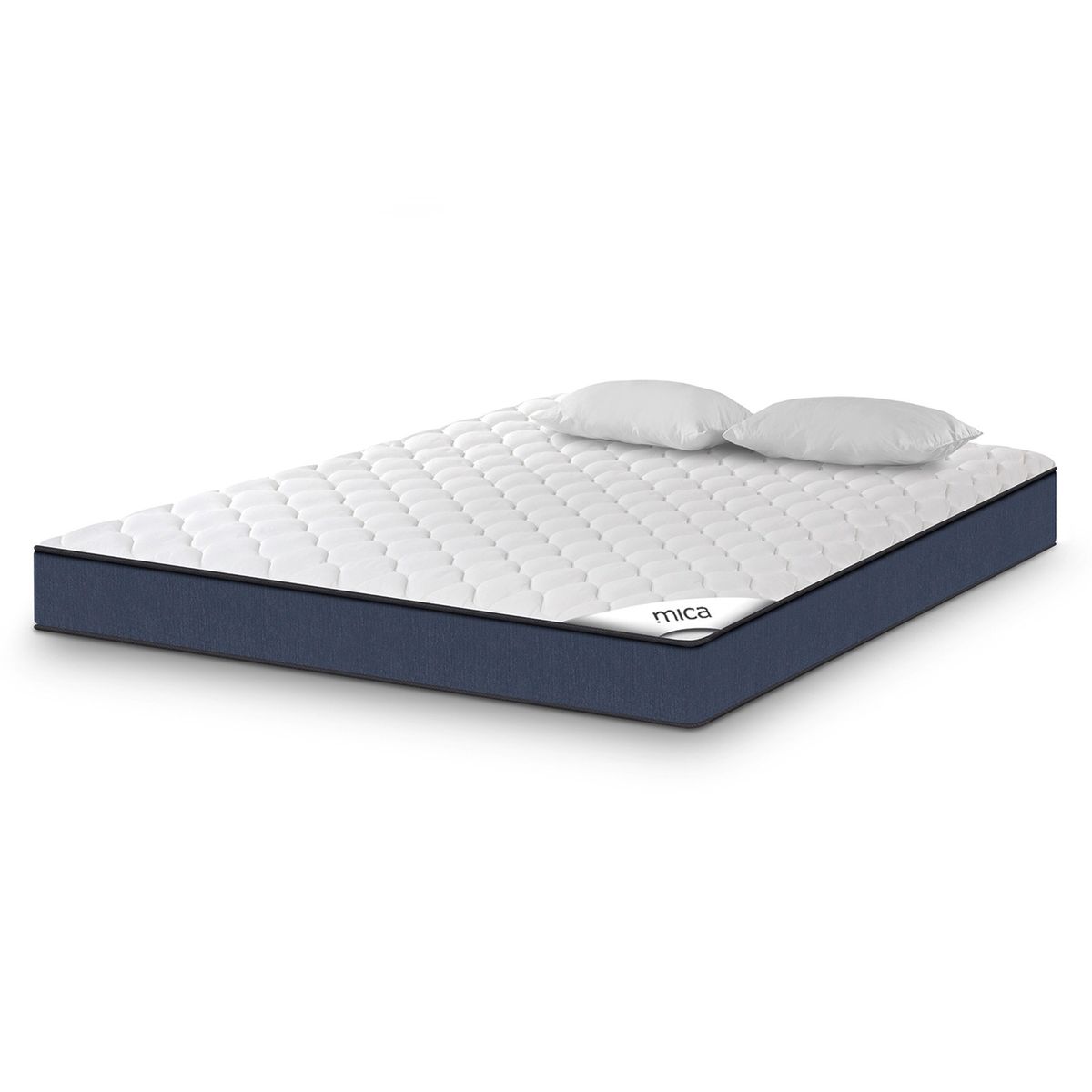 CIC - Colchón Mica Blue 2 Plazas + Almohadas CIC