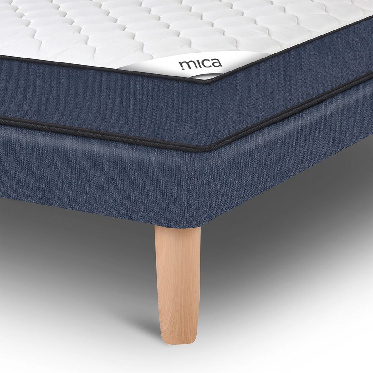 CIC - Cama Europea Blue 1,5 Plazas + Muebles Cic