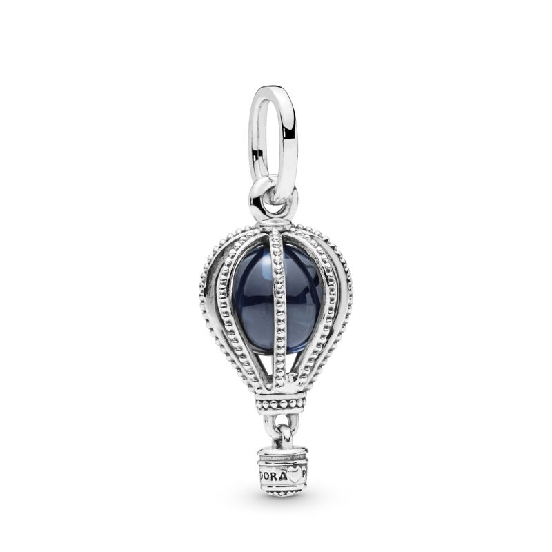 PANDORA - Dije Globo Aeroazul De Plata Mujer Pandora