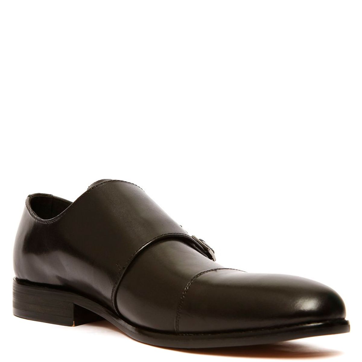 MATTEO - Zapato Formal Hombre Cuero Negro