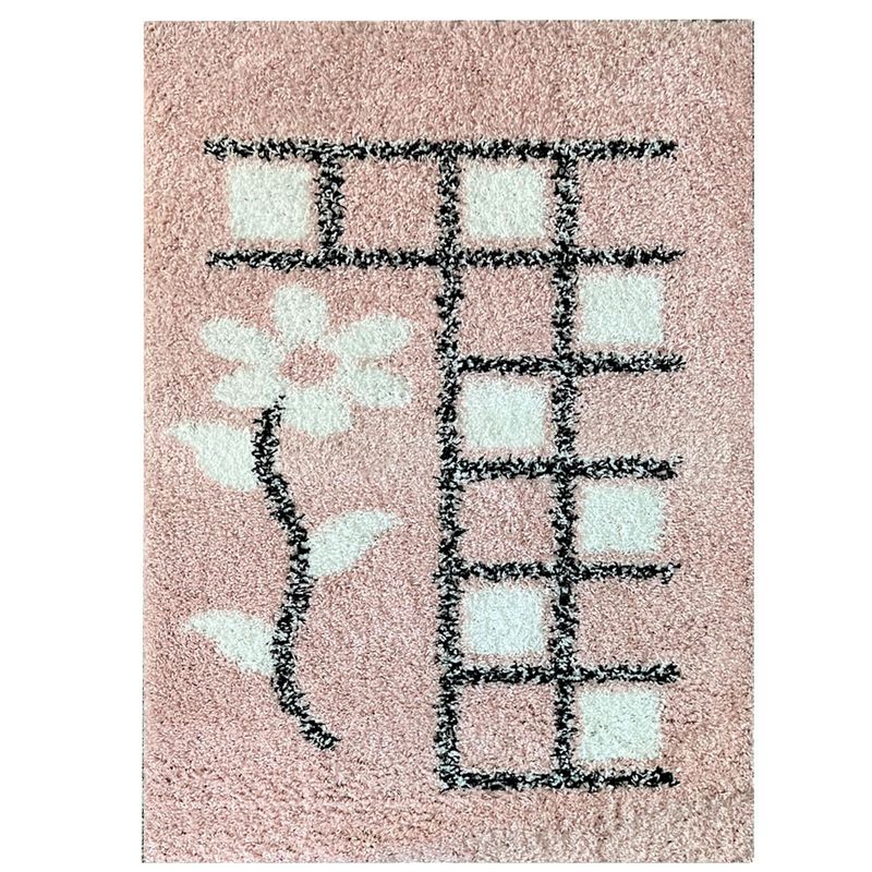 IDETEX - Alfombra Shaggy Infantil Flower Idetex