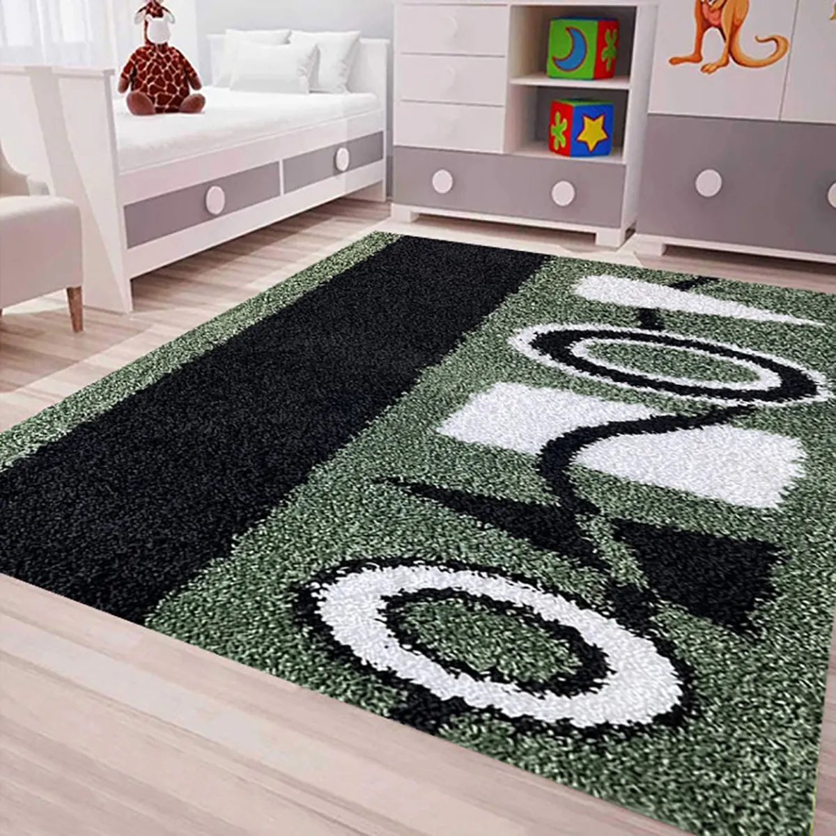 IDETEX - Alfombras Shaggy 120X170 Cm Idetex