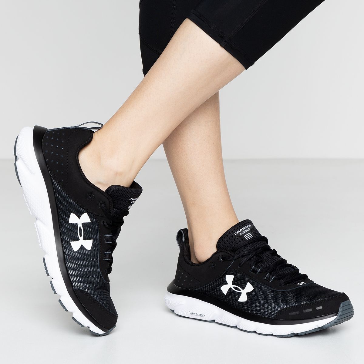 UNDER ARMOUR - Ua W Charged Assert 8 Zapatilla Running Mujer
