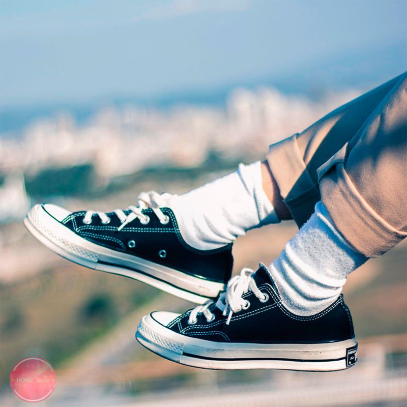 CONVERSE - Chuck Taylor All Star Zapatilla Urbana Hombre Negra Converse