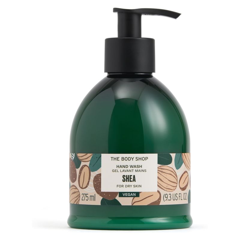 THE BODY SHOP - Jabón de Manos Líquido Shea 275 ml  The Body Shop