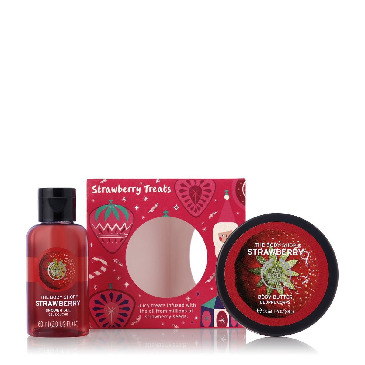 THE BODY SHOP - G1 PRISM STRAWBERRY XM19 A0X