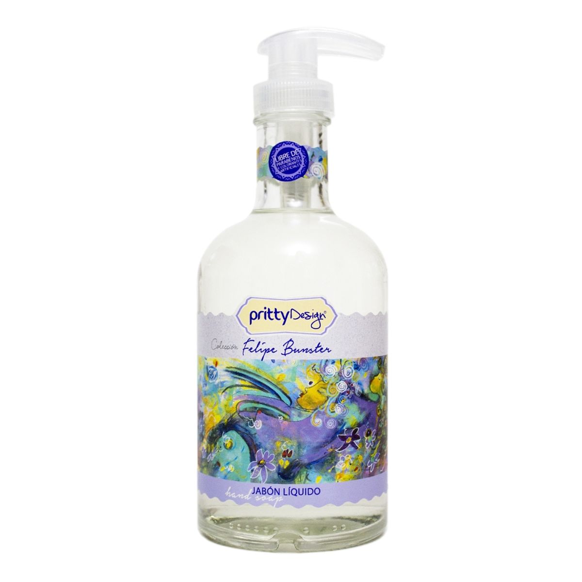 PRITTY DESIGN - Jabón Liq Flor Dulces Maguet 375Ml Pritty Design