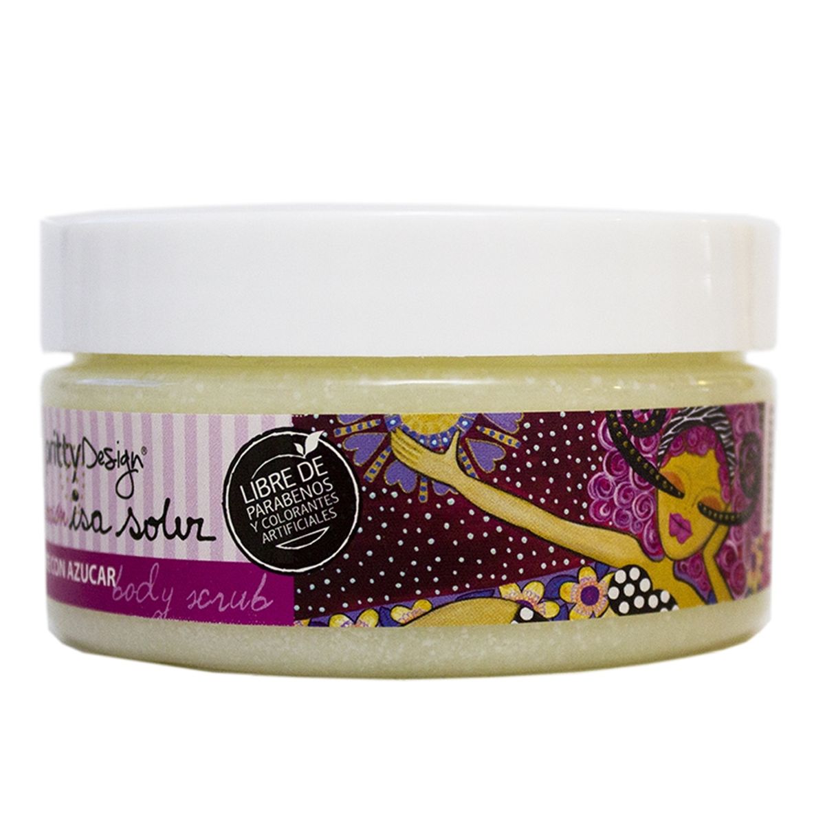 PRITTY DESIGN - Exfoliante De Berries 250 Ml Pritty Design