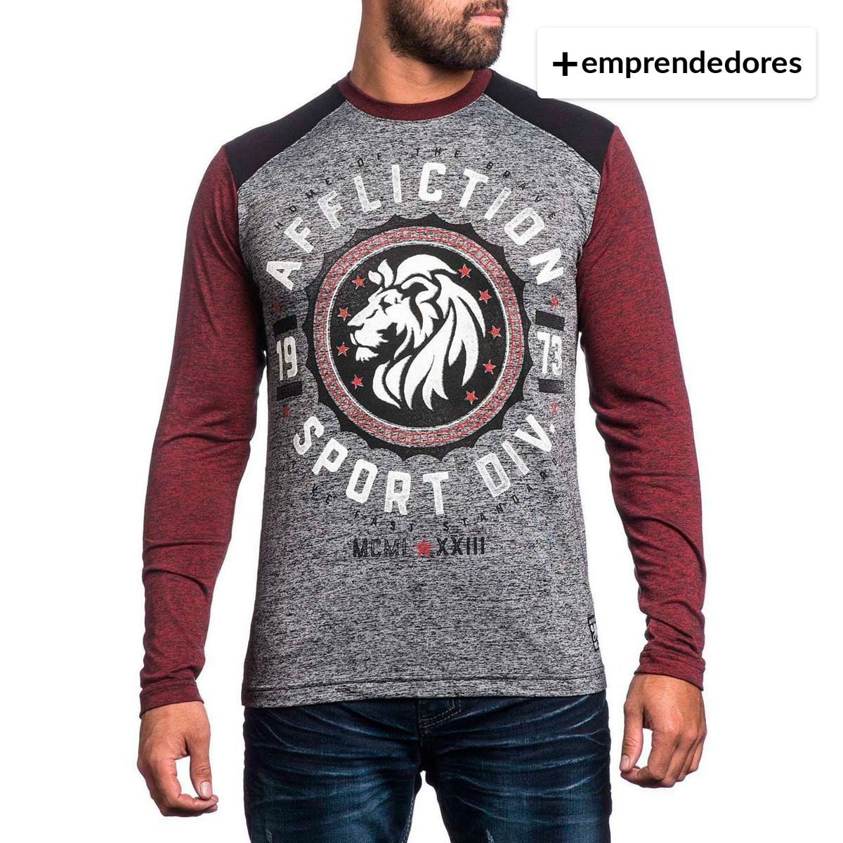 AFFLICTION CLOTHING - Brave Standard