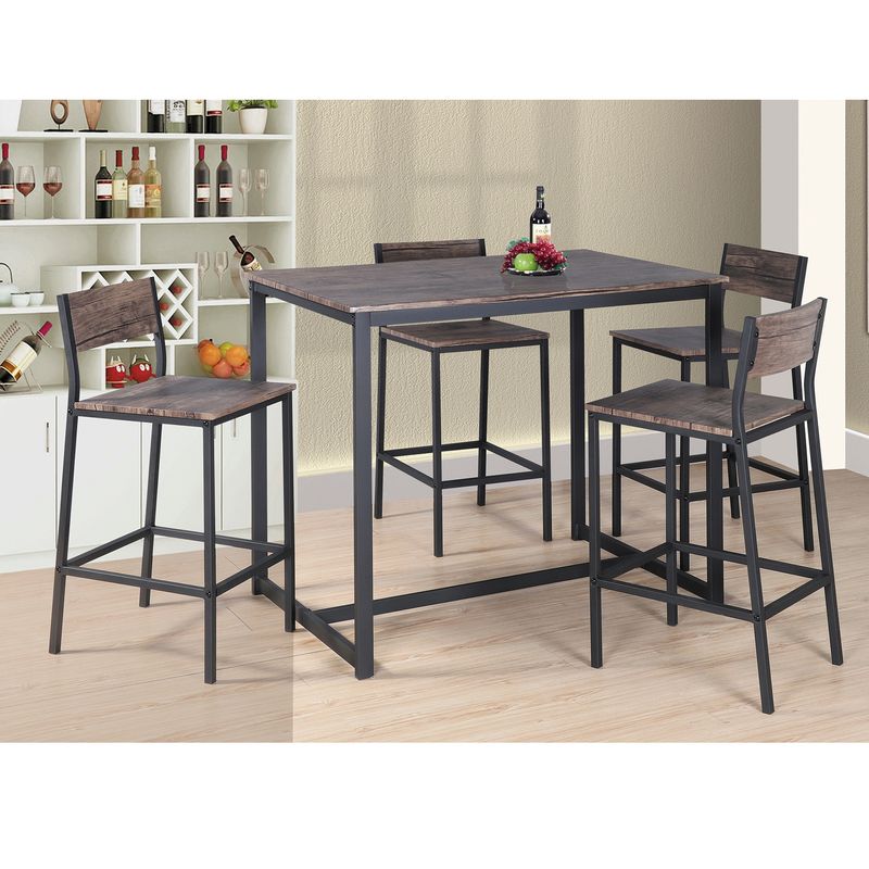 IDETEX - Juego De Comedor Soho 4 Sillas Idetex