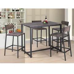 IDETEX - Juego De Comedor Soho 4 Sillas