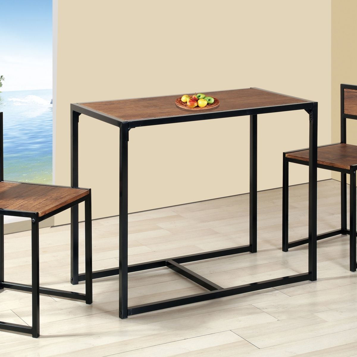 IDETEX - Juego De Comedor Chelsea 2 Sillas Idetex