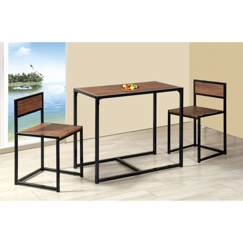 IDETEX - Juego de Comedor Chelsea 2 Sillas Idetex