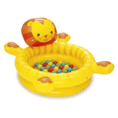 BESTWAY - Piscina Infantil Lion Ball Pit