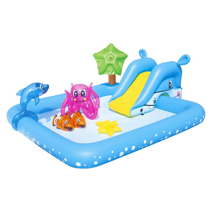 BESTWAY - Piscina Infantil Fantastic Aquarium Bestway