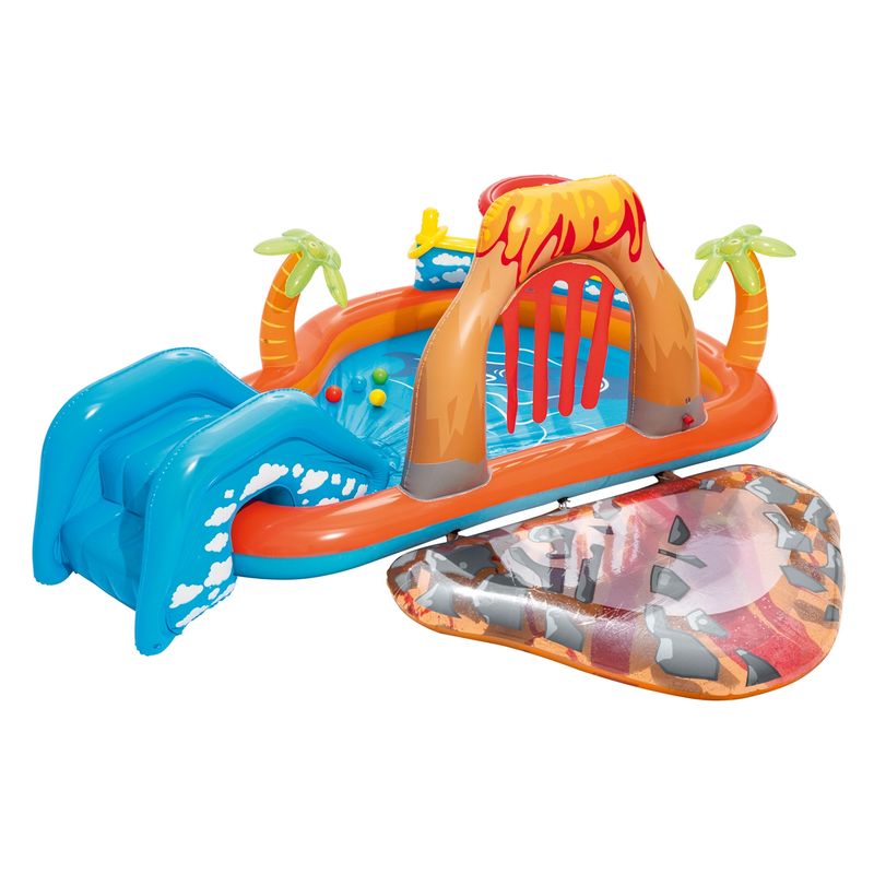 BESTWAY - Piscina Infantil Lava Lagoon Bestway