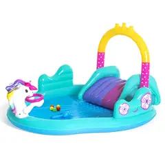 BESTWAY - Piscina Infantil Unicornio Mágico