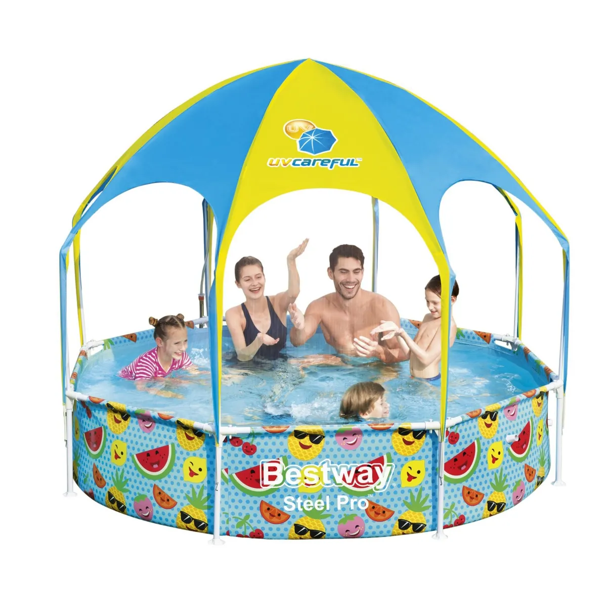 BESTWAY - Piscina Estructural Splash In Shade Bestway