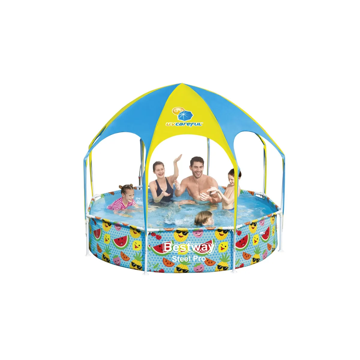 BESTWAY - Piscina Estructural Splash In Shade Bestway