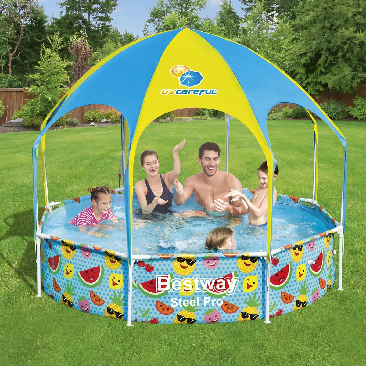 BESTWAY - Piscina Estructural Splash In Shade Bestway