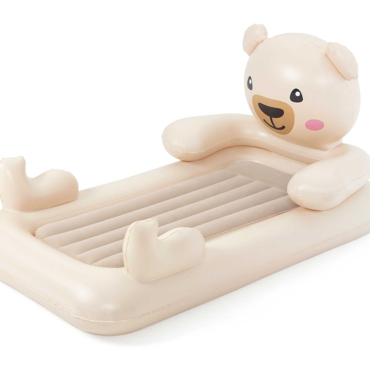 BESTWAY - Cama Inflable Infantil Teddy Bear