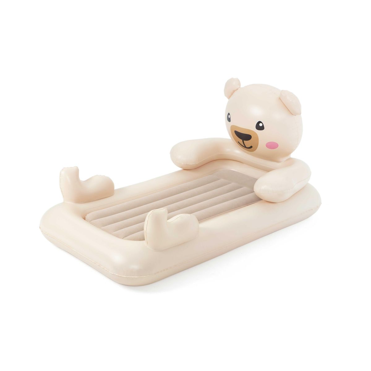 BESTWAY - Cama Inflable Infantil Teddy Bear