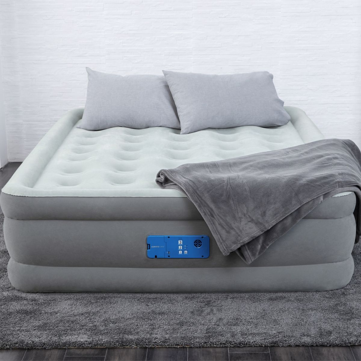 BESTWAY - Bestway Colchón Inflable Eléctrico Alwayzaire Queen