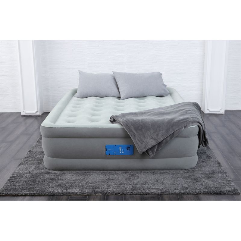 BESTWAY - Bestway Colchón Inflable Eléctrico Alwayzaire Queen