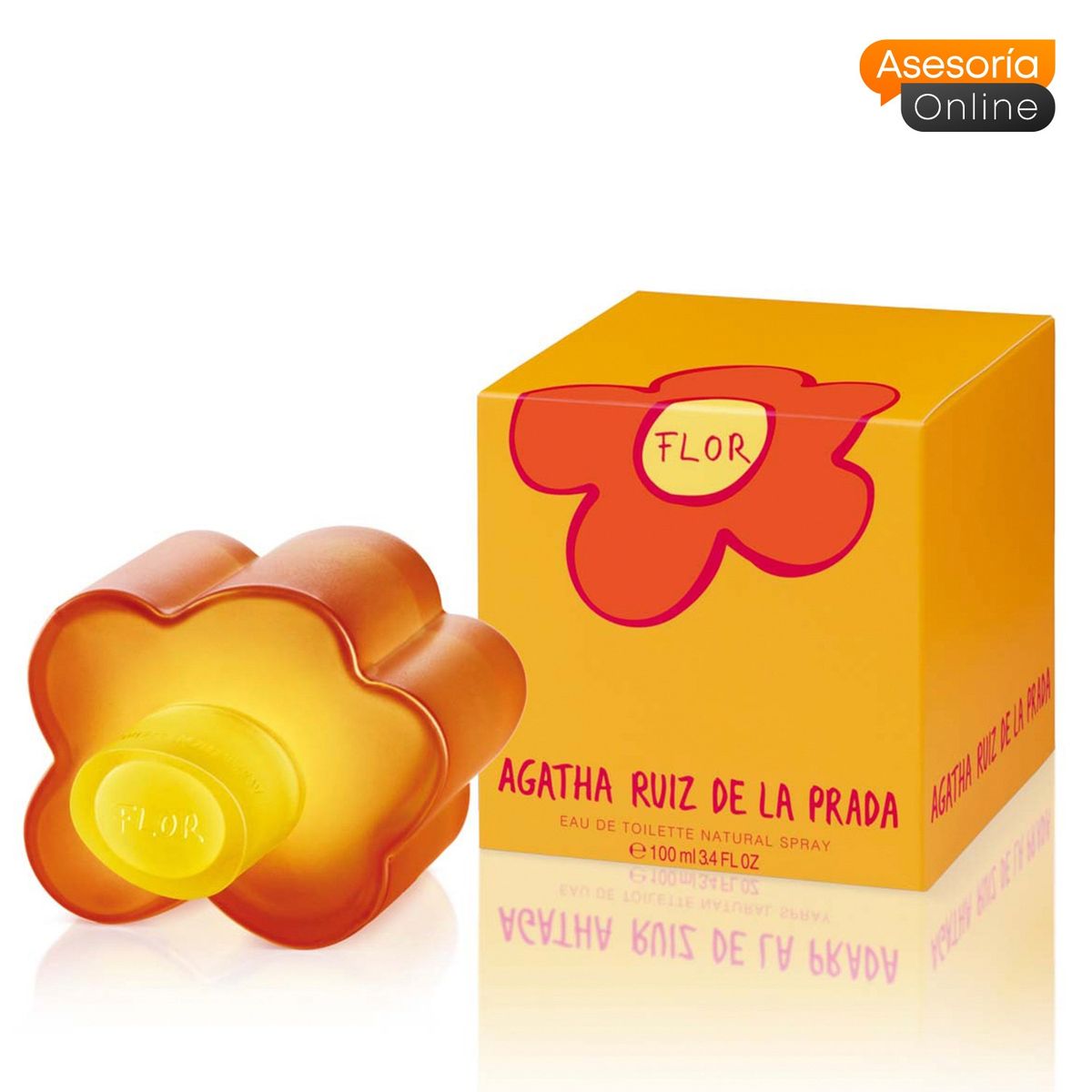 AGATHA RUIZ DE LA PRADA - Perfume Mujer Flor EDT 100ml Agatha Ruiz De La Prada