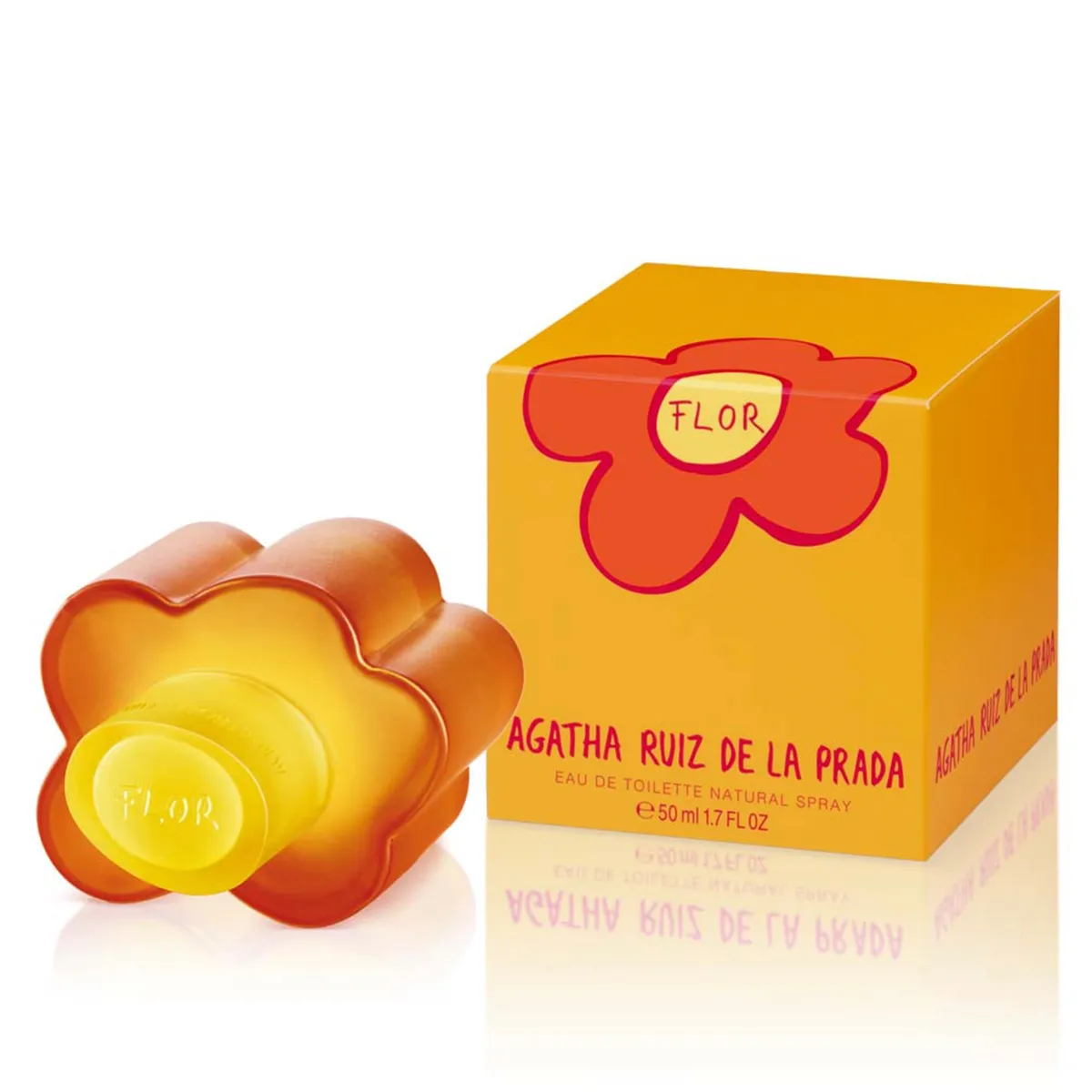 AGATHA RUIZ DE LA PRADA - Perfume Mujer Flor Edt 50 Ml Agatha Ruiz De La Prada