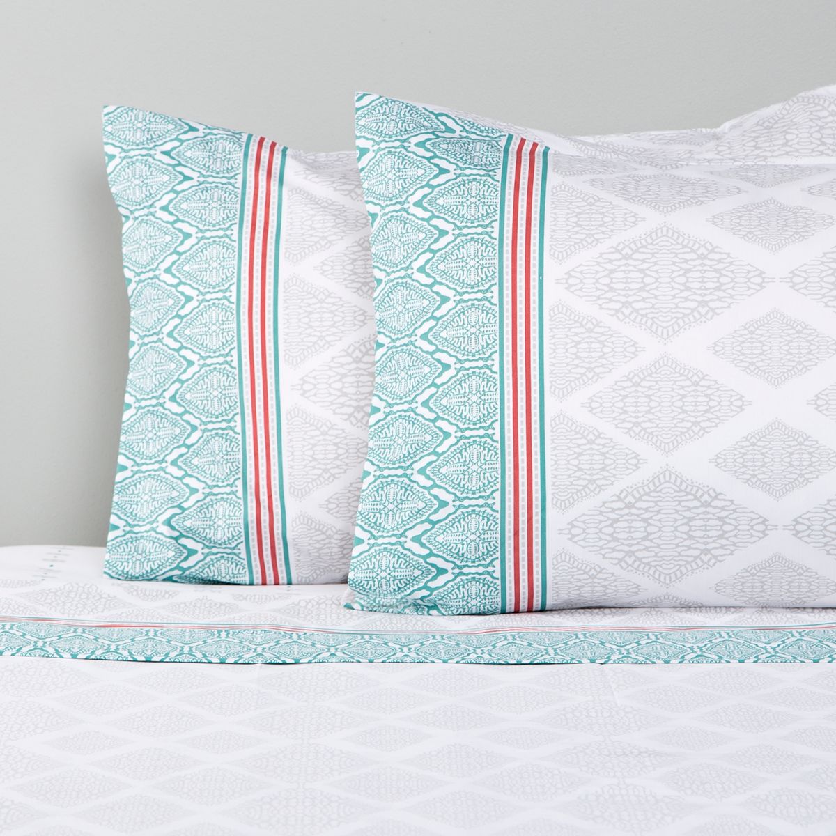 CANNON - Juego de sábanas Estampada Camelia Cannon